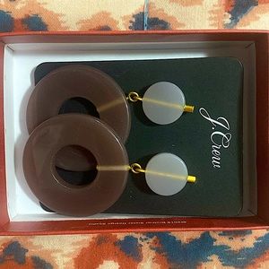 J Crew hypoallergenic earrings